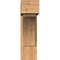 Ekena Millwork Thorton Block Smooth Bracket w/ Offset Brace, Western Red Cedar, 7 1/2"W x 22"D x 26"H BKT0806X22X26THR05SWR - alternate 3